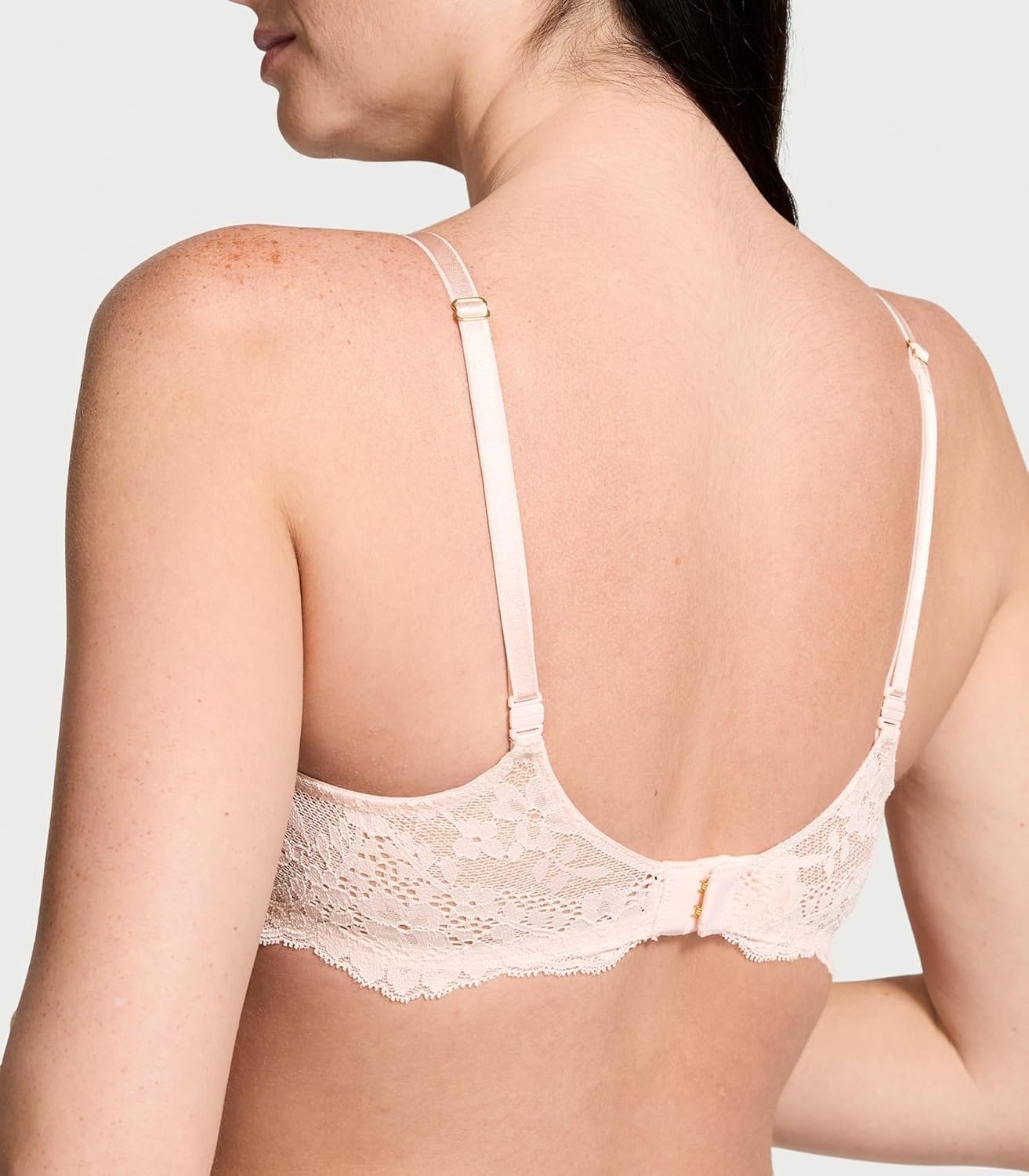 image:imageVictorias Secret Womens Dream Angels Wicked Unlined Balconette Bra Bras for Women 32A38DDDPurest Pink