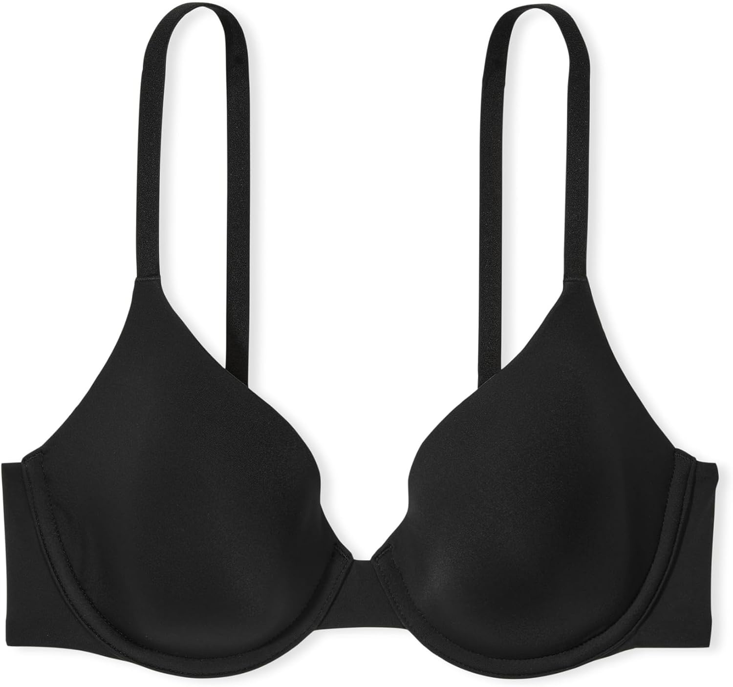 image:imageVictorias Secret Womens Full Coverage Lightly Lined TShirt Bra Bras for Women 32B38DDDBlack