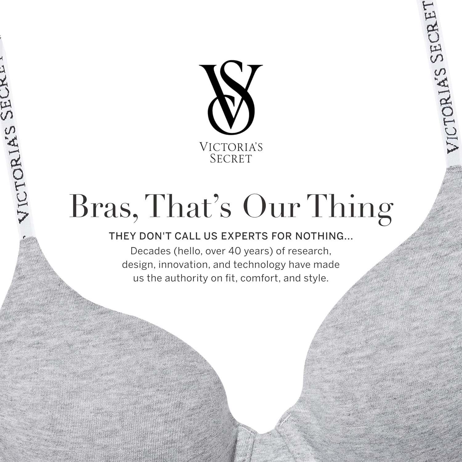 image:imageVictorias Secret Womens Full Coverage Lightly Lined TShirt Bra Bras for Women 32B38DDDIconic Stripe
