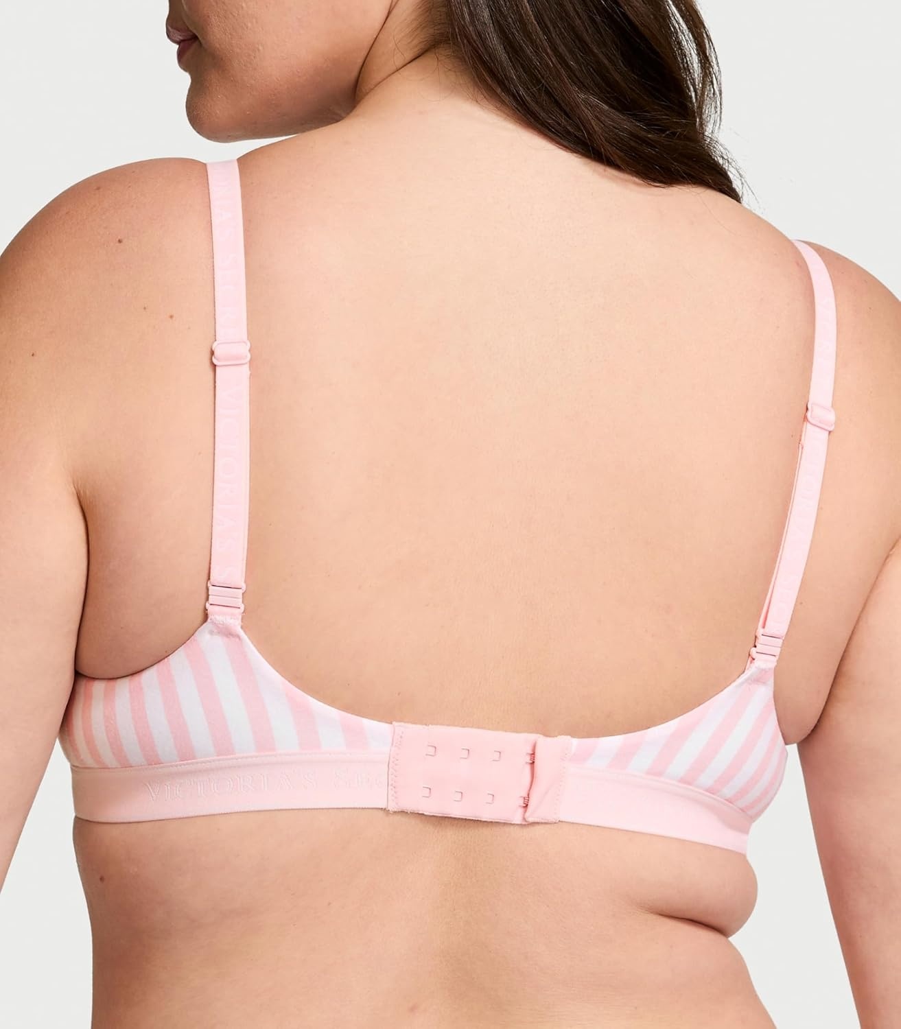image:imageVictorias Secret Womens Full Coverage Lightly Lined TShirt Bra Bras for Women 32B38DDDIconic Stripe