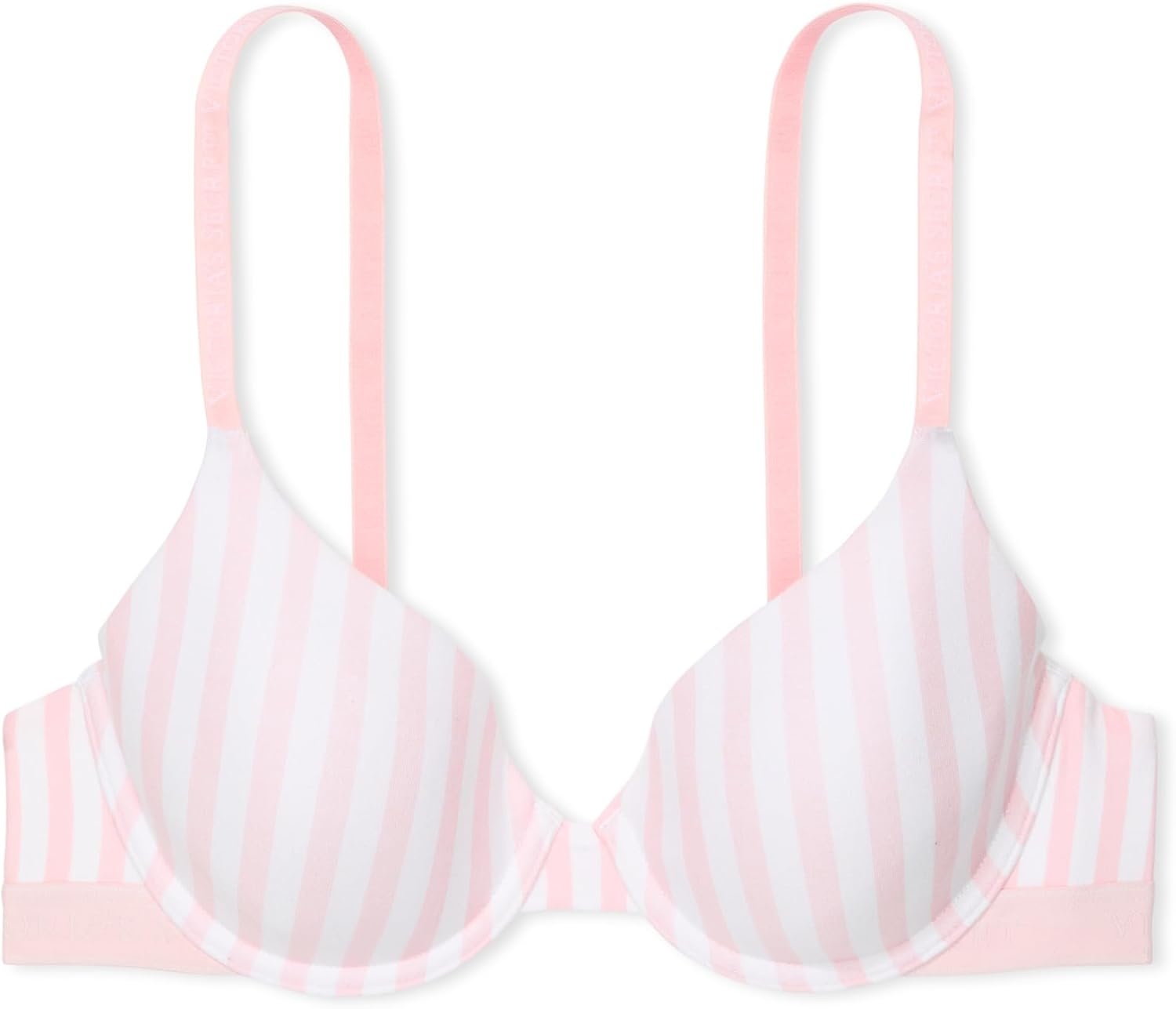 image:imageVictorias Secret Womens Full Coverage Lightly Lined TShirt Bra Bras for Women 32B38DDDIconic Stripe
