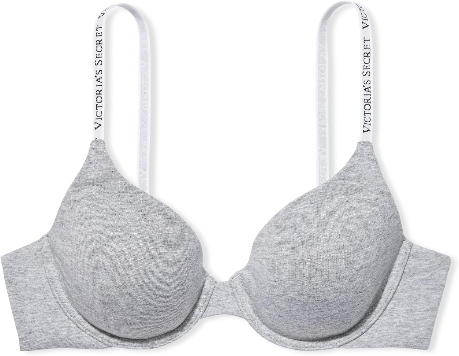 image:imageVictorias Secret Womens Full Coverage Lightly Lined TShirt Bra Bras for Women 32B38DDDMedium Grey