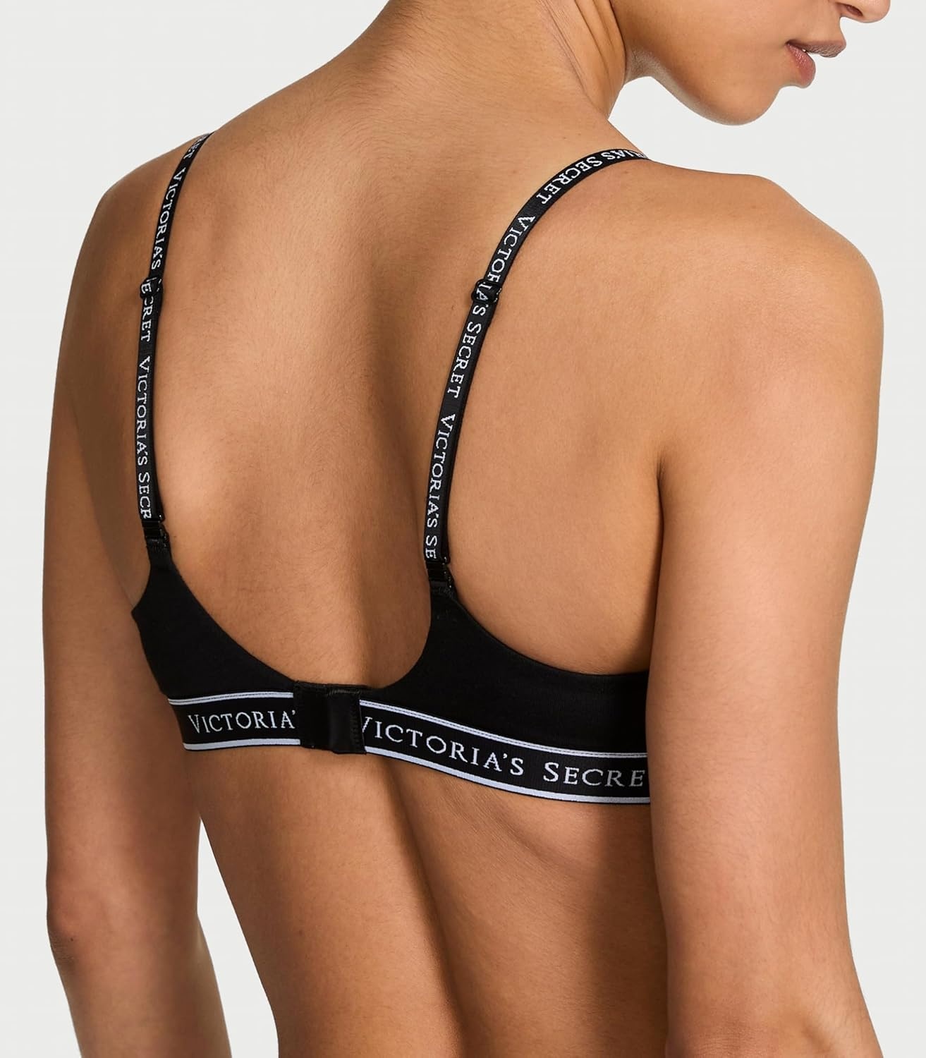 image:imageVictorias Secret Womens Full Coverage Push Up Bra Bras for Women 32A38DDDBlack Logo Band