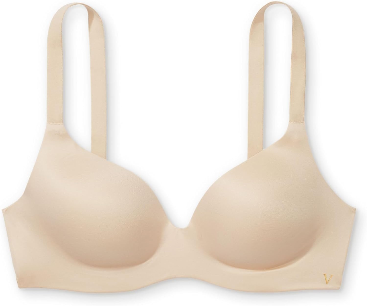 image:imageVictorias Secret Womens Infinity Flex Full Coverage Lightly Lined Wireless TShirt Bra Bras for Women 32B38DDDMarzipan