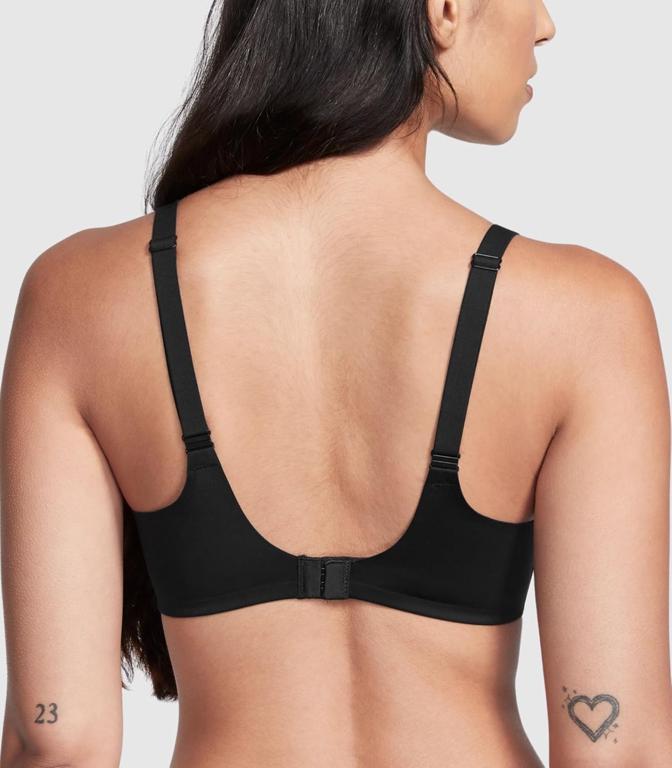 image:imageVictorias Secret Womens Infinity Flex Full Coverage Push Up Wireless Bra Bras for Women 32B38DDDBlack