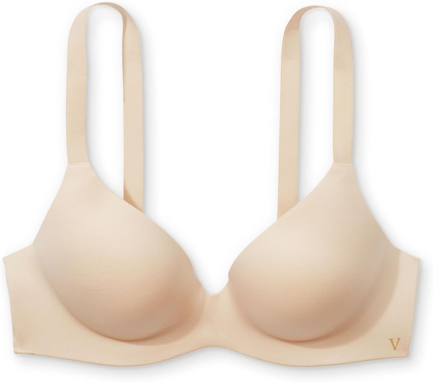 image:imageVictorias Secret Womens Infinity Flex Full Coverage Push Up Wireless Bra Bras for Women 32B38DDDMarzipan