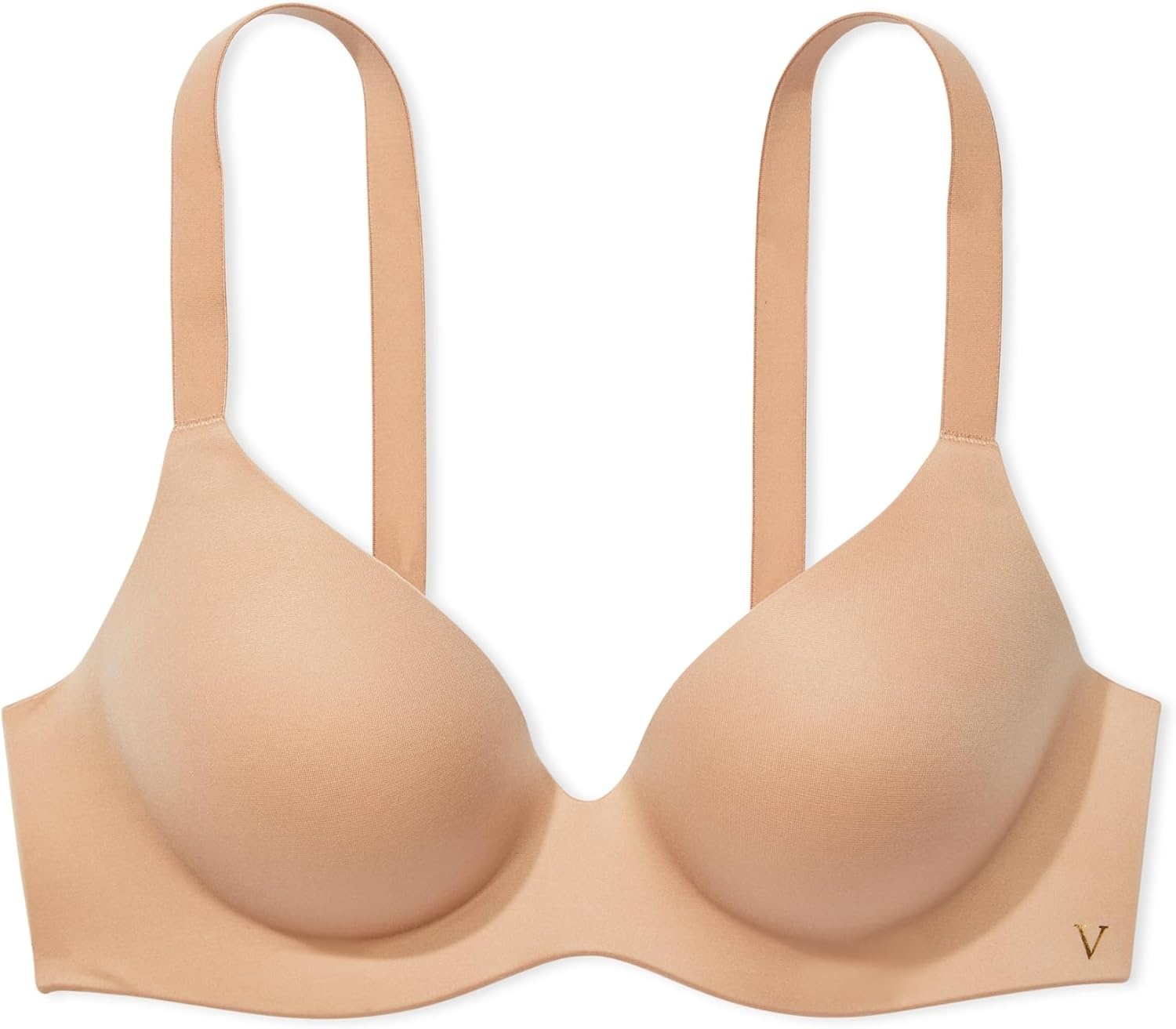 image:imageVictorias Secret Womens Infinity Flex Full Coverage Push Up Wireless Bra Bras for Women 32B38DDDPraline