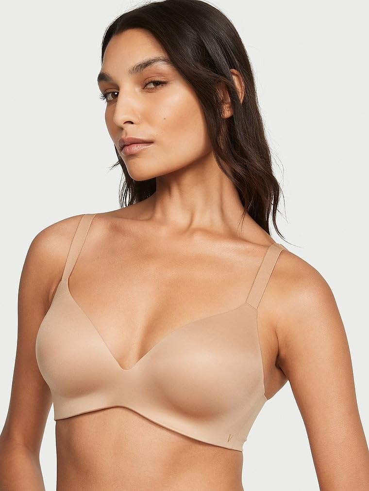 image:imageVictorias Secret Womens Infinity Flex Full Coverage Push Up Wireless Bra Bras for Women 32B38DDDToasted Sugar