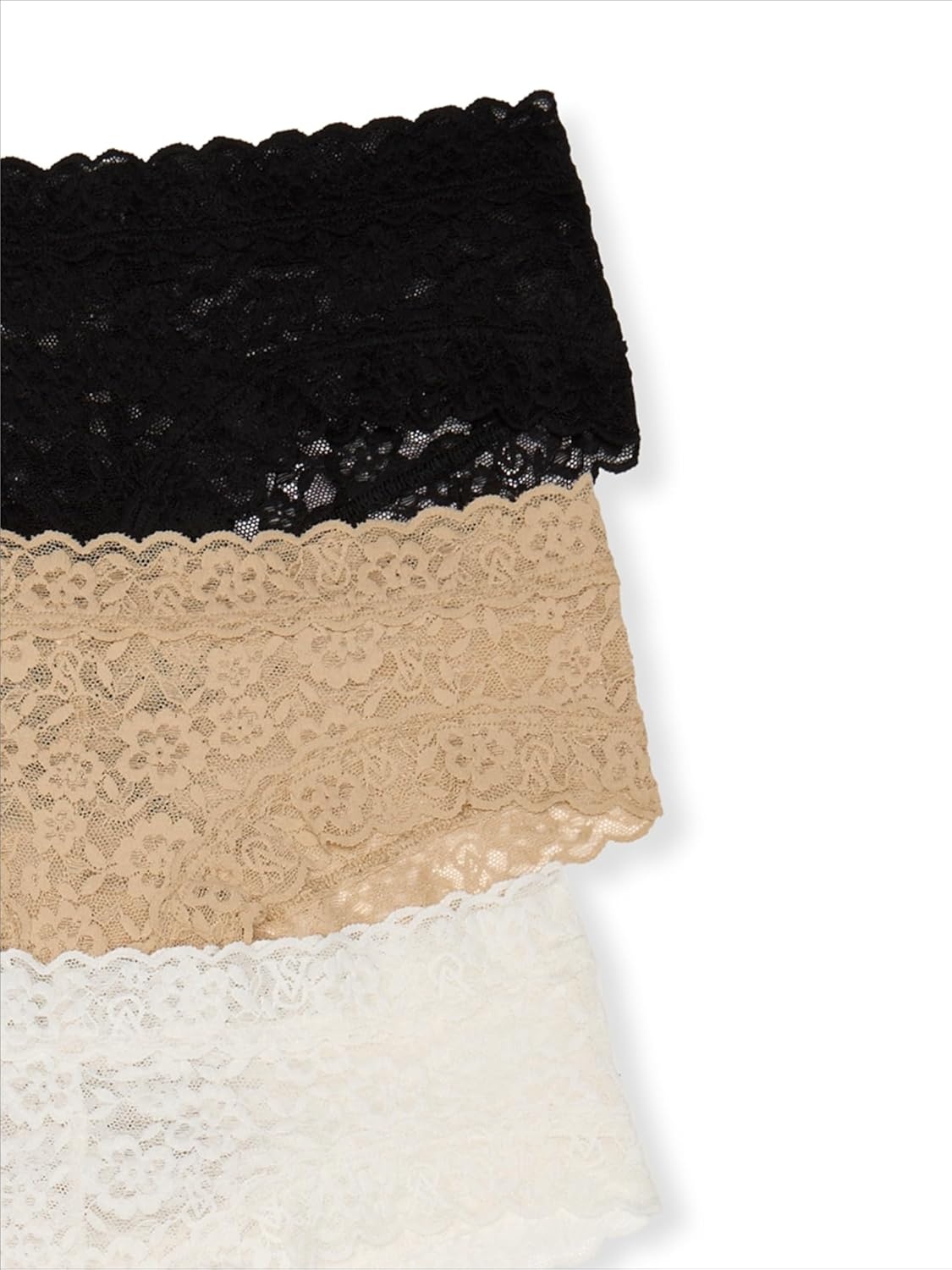 image:imageVictorias Secret Womens Lace Cheeky Underwear Minimal Coverage Panties for Women Multi Pack XSXXLMulti