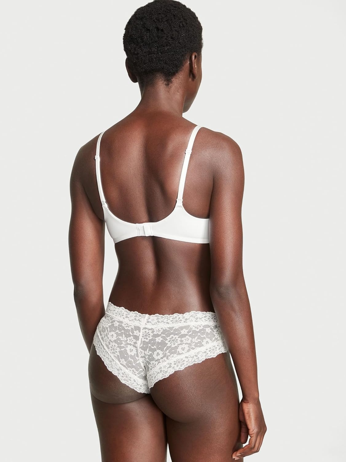 image:imageVictorias Secret Womens Lace Cheeky Underwear Minimal Coverage Panties for Women Multi Pack XSXXLPastels