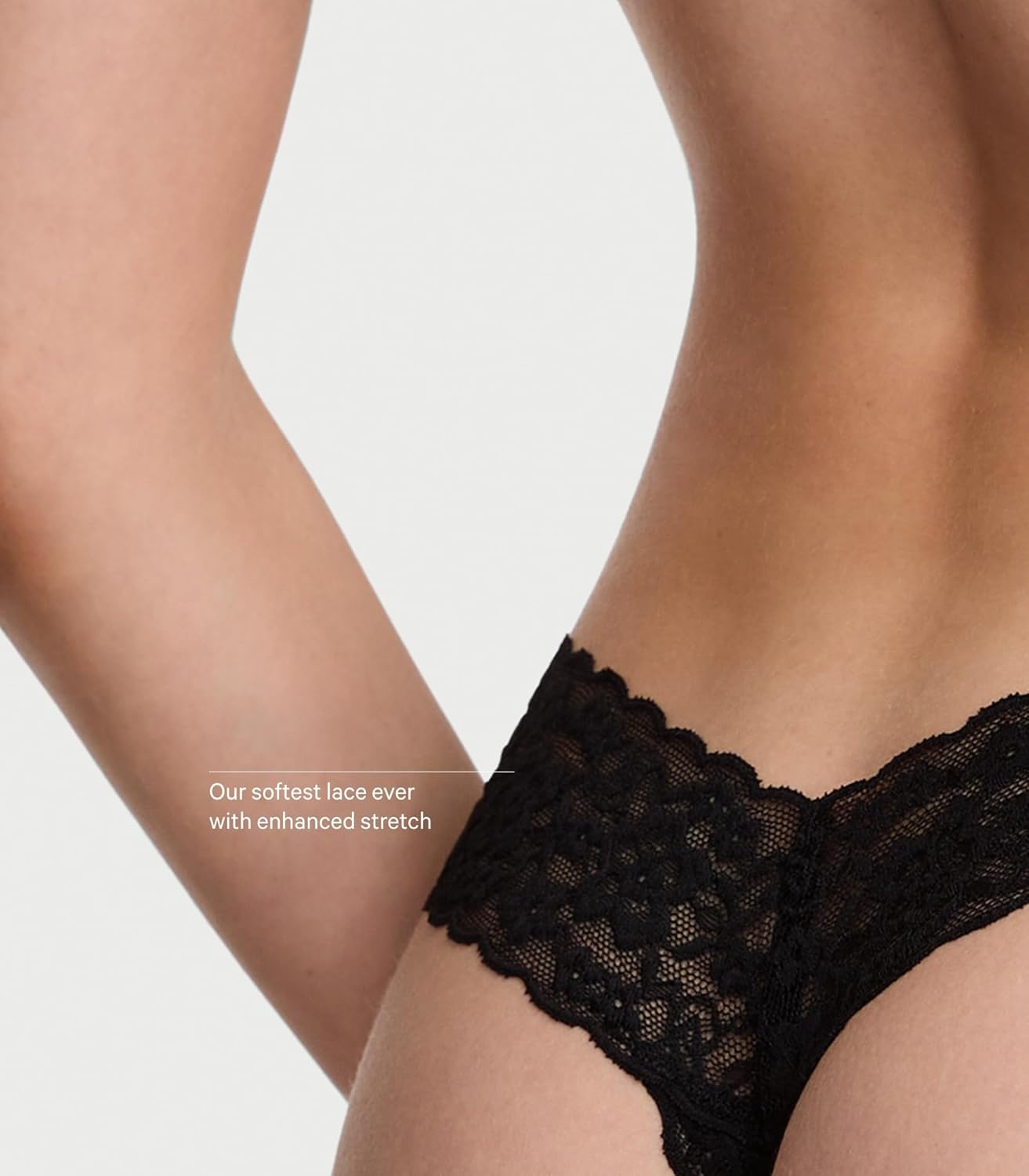 image:imageVictorias Secret Womens Lace Thong Underwear Panties for Women Multi PackBlack