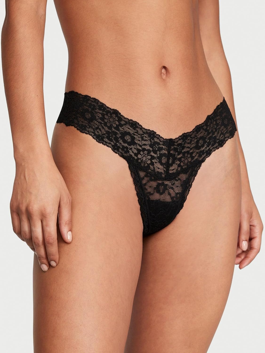 image:imageVictorias Secret Womens Lace Thong Underwear Panties for Women Multi PackBows Mix