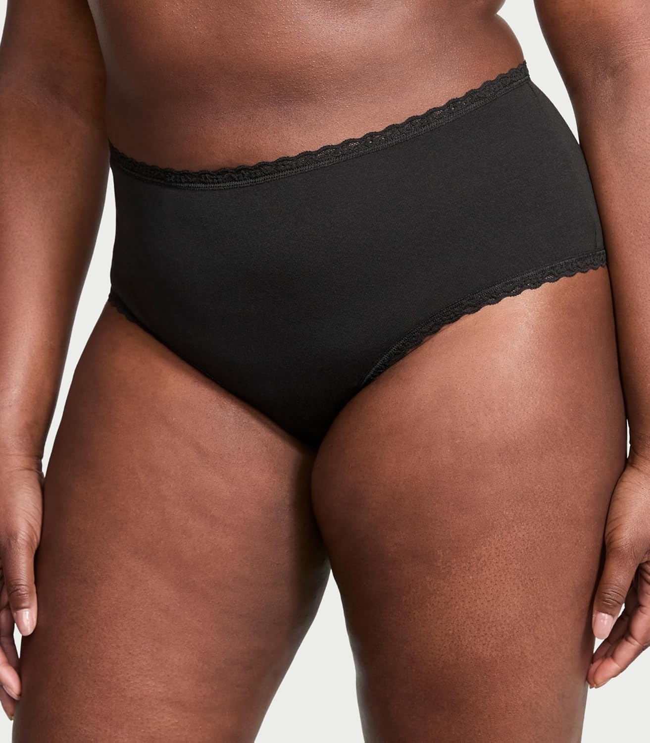 image:imageVictorias Secret Womens Lace amp Cotton Cheeky Underwear Minimal Coverage Panties for Women Multi Pack XSXXLPurest Pink Mix