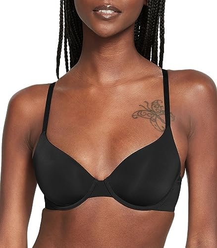 image:imageVictorias Secret Womens Lightly Lined TShirt Bra Bras for Women 32A38DDDBlack