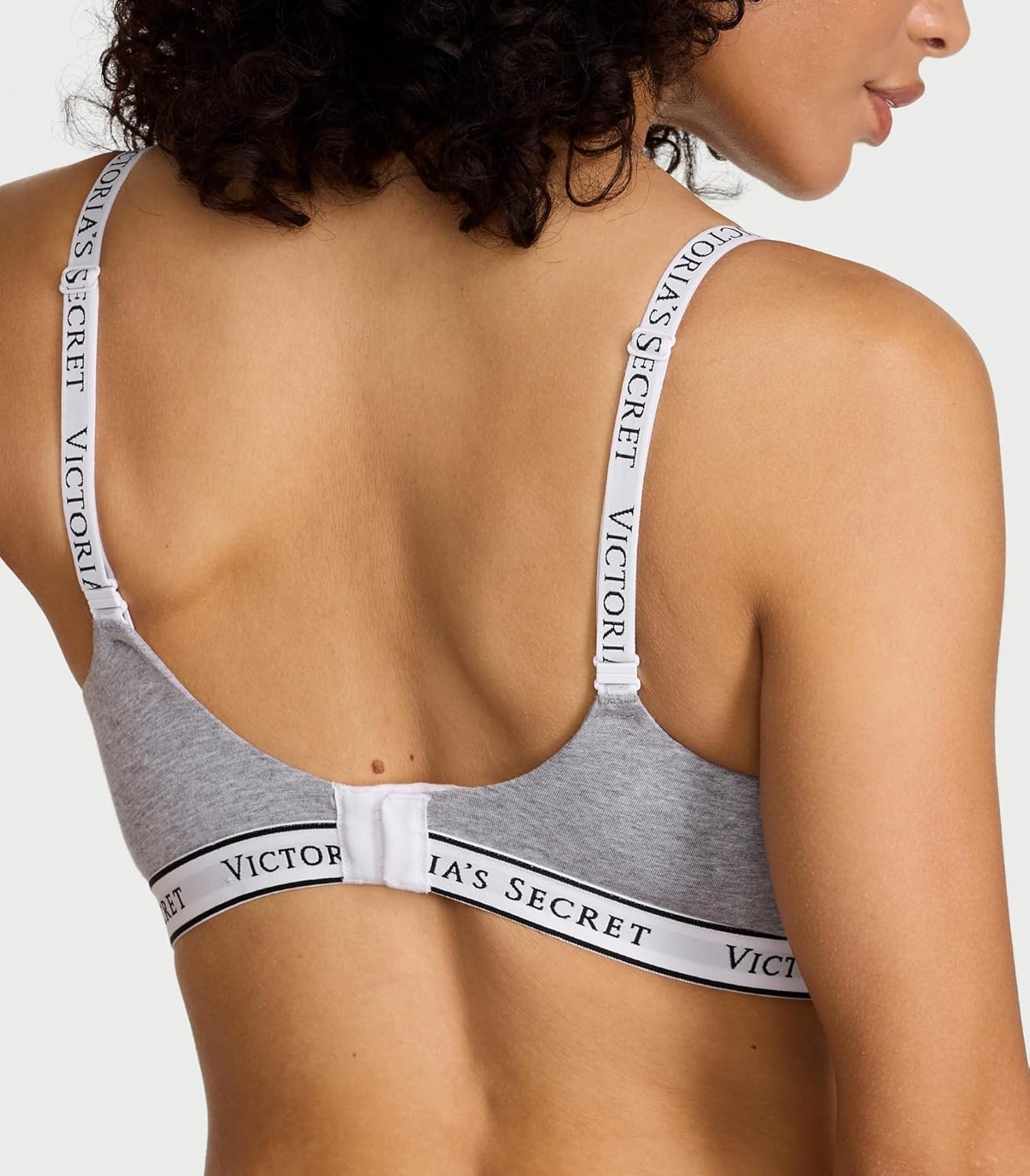 image:imageVictorias Secret Womens Lightly Lined TShirt Bra Bras for Women 32A38DDDMedium Heather Gray