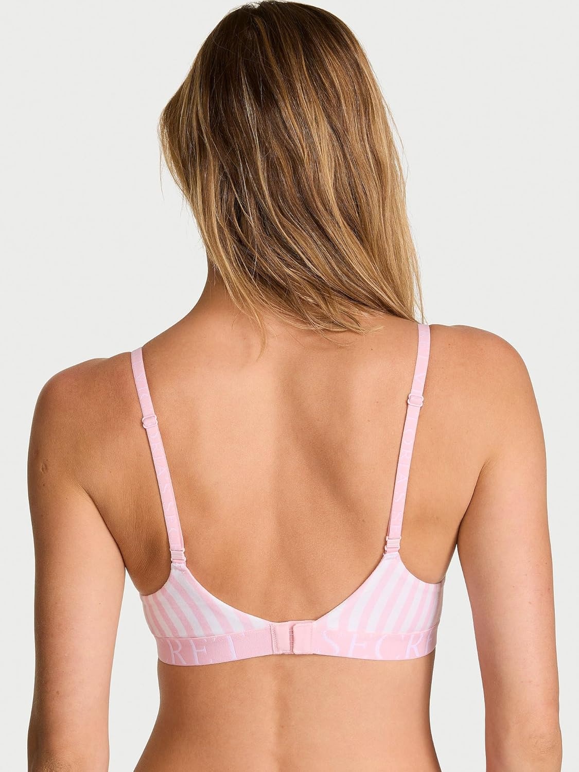image:imageVictorias Secret Womens Lightly Lined TShirt Bra Bras for Women 32A38DDDPretty Blossom Stripes