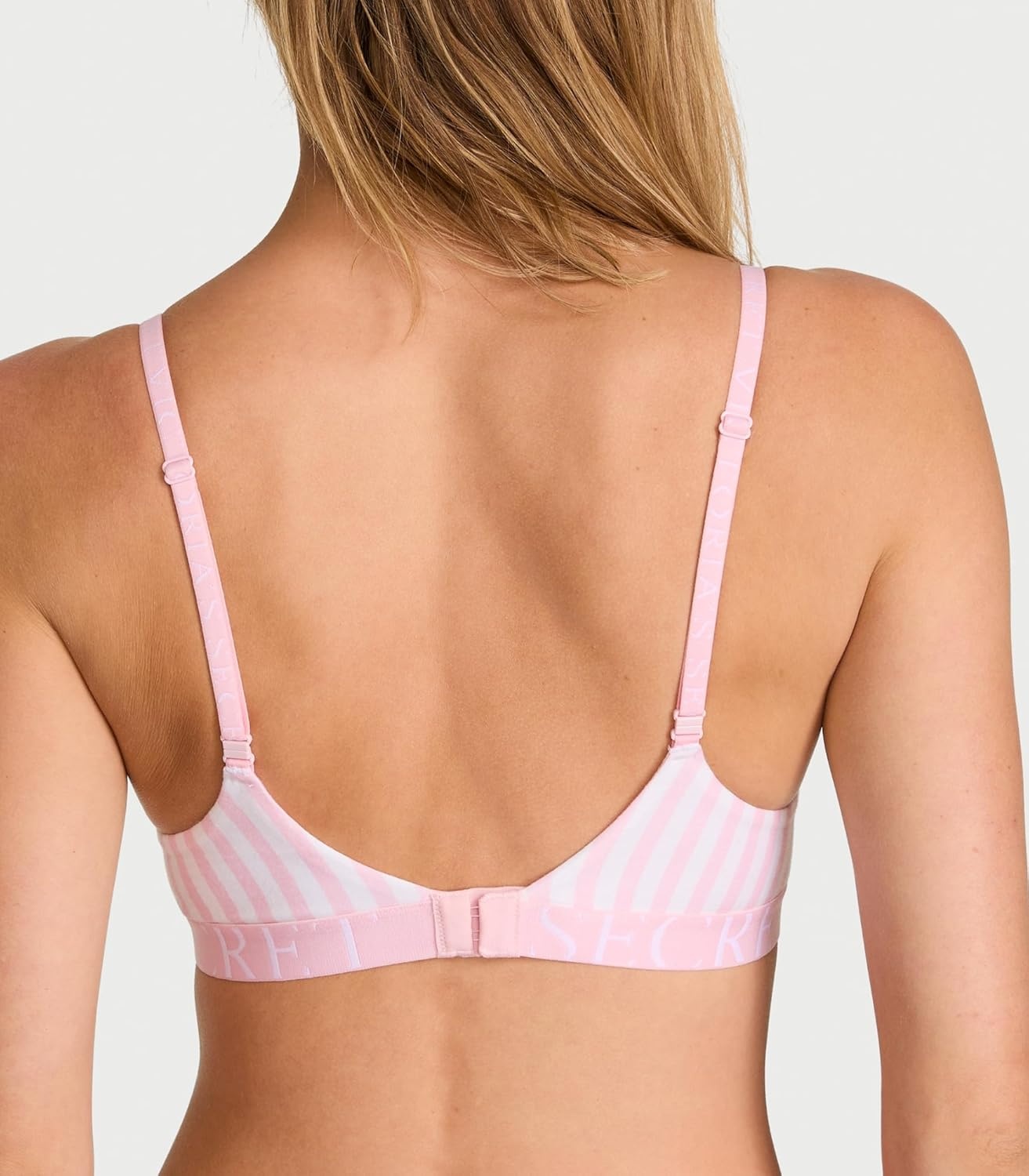 image:imageVictorias Secret Womens Lightly Lined TShirt Bra Bras for Women 32A38DDDPretty Blossom Stripes