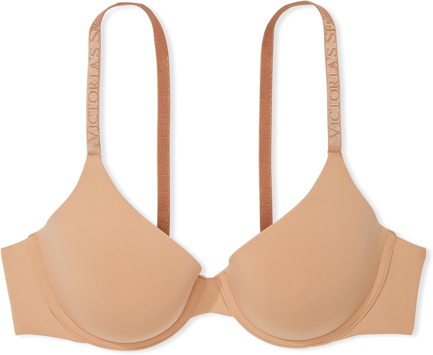 image:imageVictorias Secret Womens Lightly Lined TShirt Bra Bras for Women 32A38DDDSweet Praline