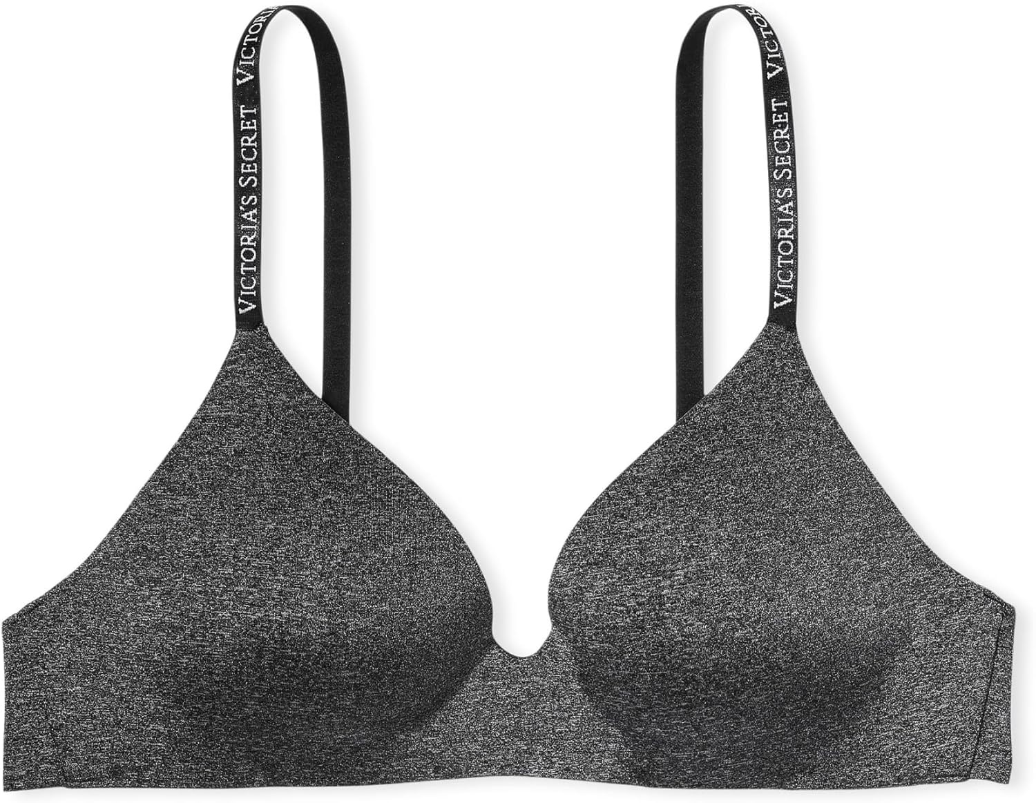 image:imageVictorias Secret Womens Lightly Lined Wireless TShirt Bra Bras for Women 32A38DDDBlack Heather Marled
