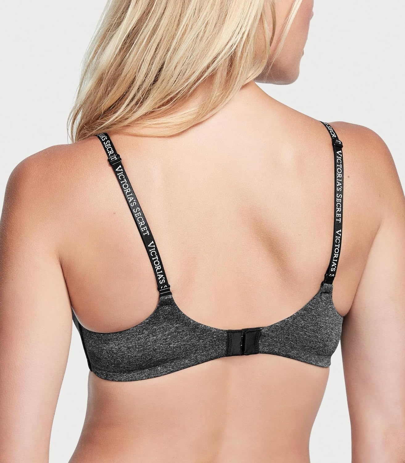 image:imageVictorias Secret Womens Lightly Lined Wireless TShirt Bra Bras for Women 32A38DDDBlack Heather Marled
