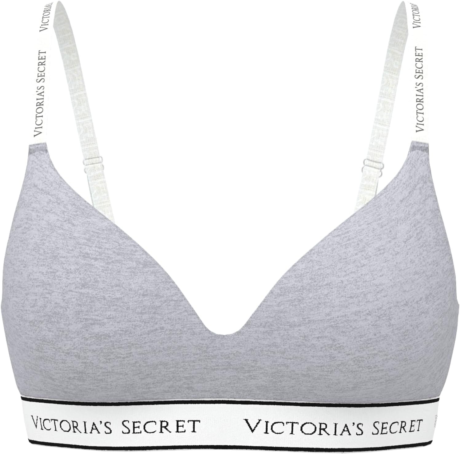 image:imageVictorias Secret Womens Lightly Lined Wireless TShirt Bra Bras for Women 32A38DDDMedium Heather Gray