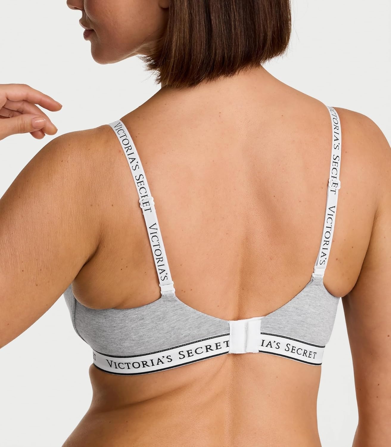 image:imageVictorias Secret Womens Lightly Lined Wireless TShirt Bra Bras for Women 32A38DDDMedium Heather Gray