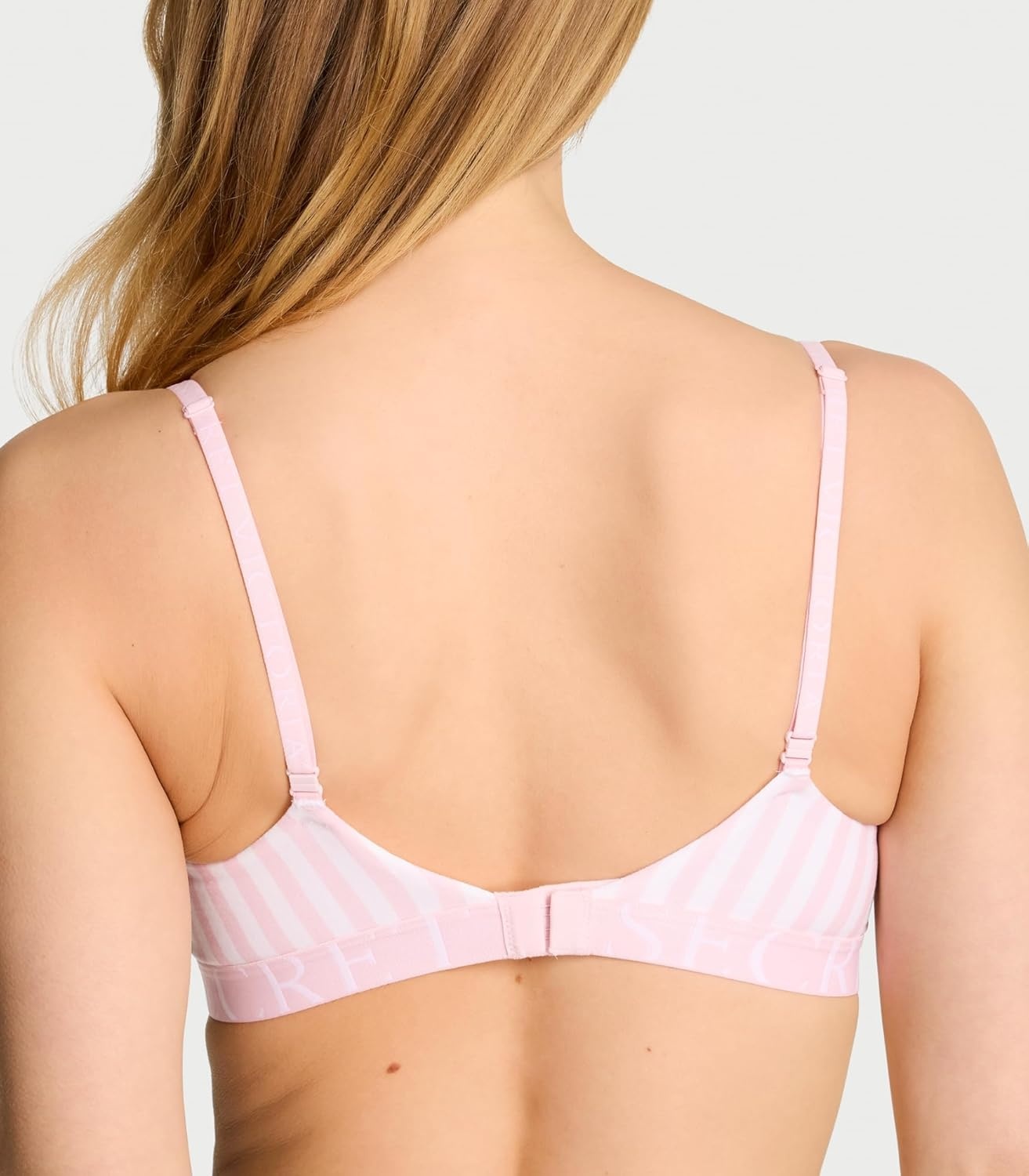 image:imageVictorias Secret Womens Lightly Lined Wireless TShirt Bra Bras for Women 32A38DDDPretty Blossom Stripes