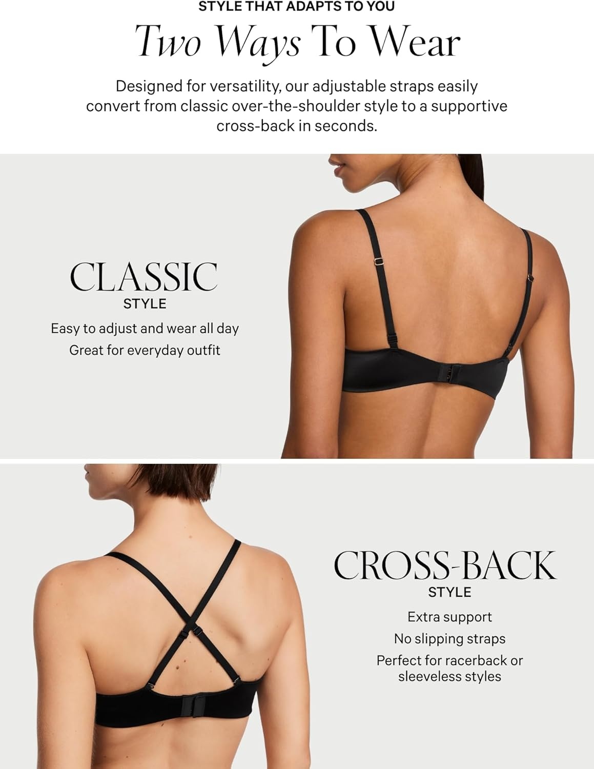 image:imageVictorias Secret Womens Lightly Lined Wireless TShirt Bra Bras for Women 32A38DDDWhite