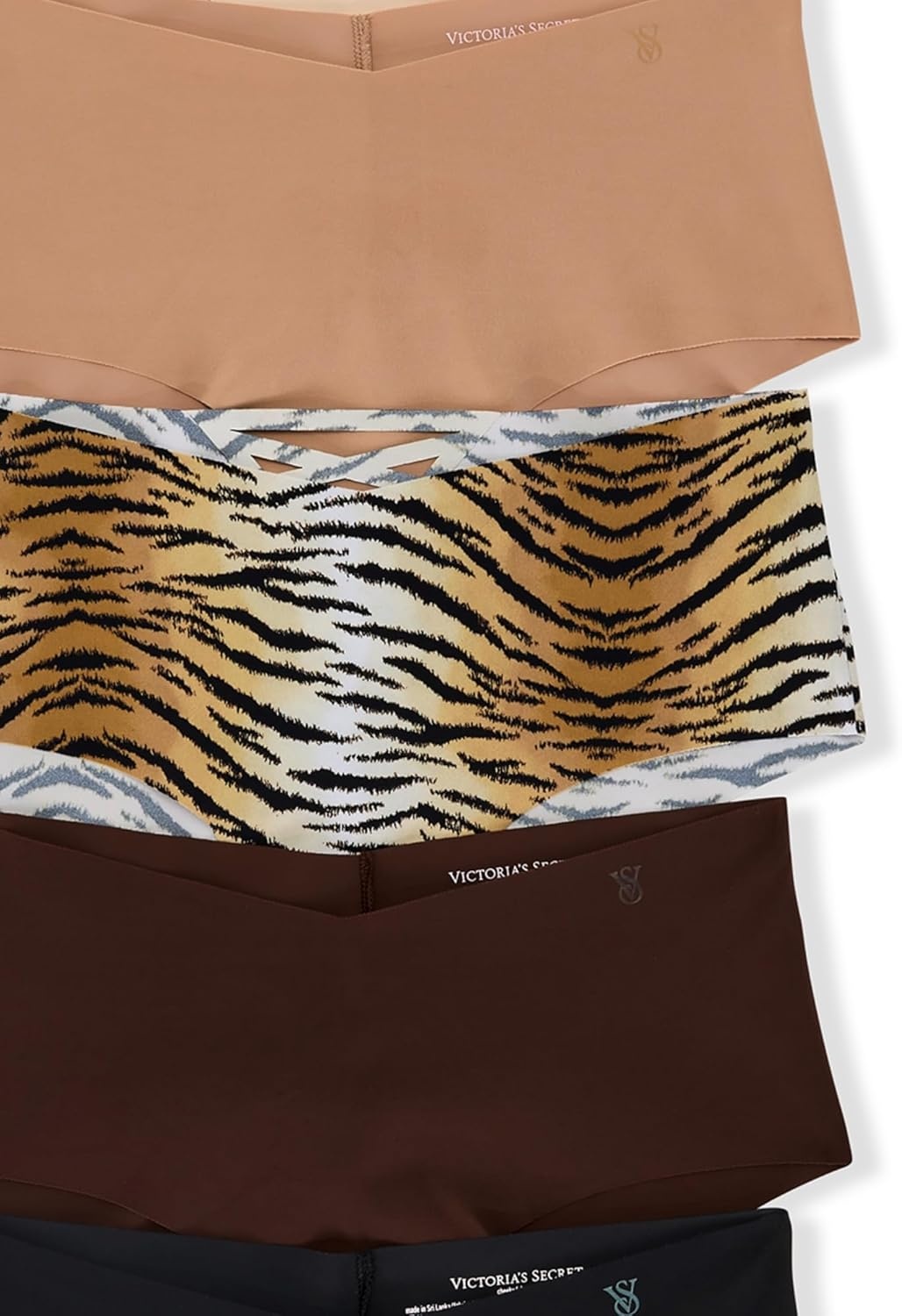 image:imageVictorias Secret Womens No Show Cheeky Underwear Minimal Coverage Panties for Women Multi Pack XSXXLAnimal Print