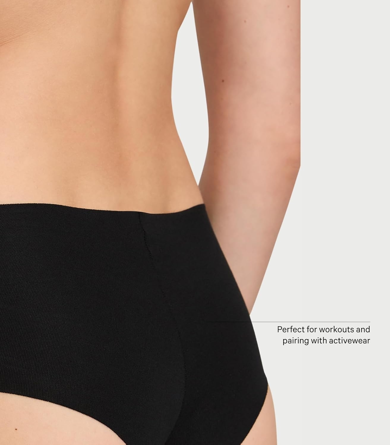 image:imageVictorias Secret Womens No Show Cheeky Underwear Minimal Coverage Panties for Women Multi Pack XSXXLBlack