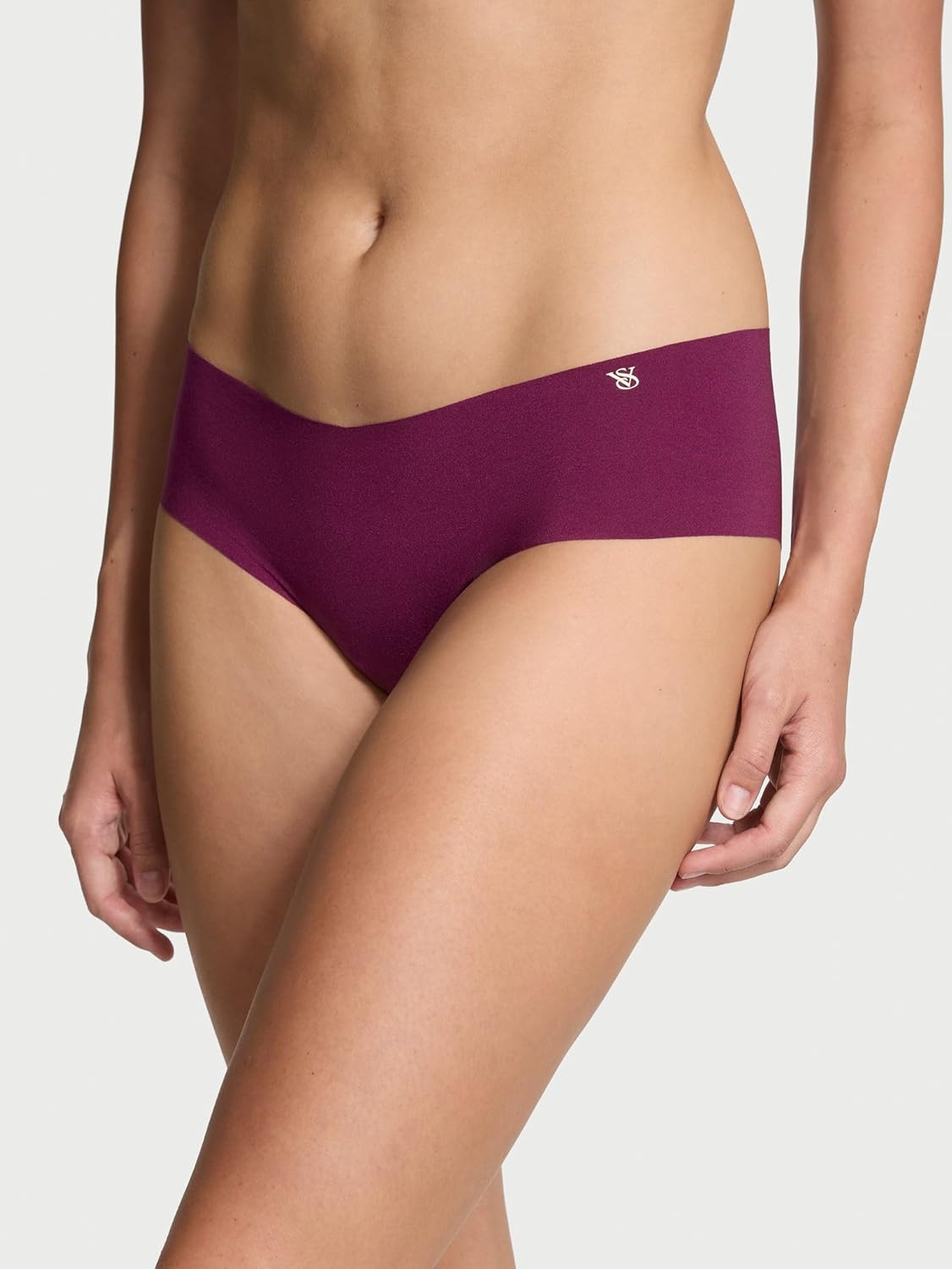 image:imageVictorias Secret Womens No Show Cheeky Underwear Minimal Coverage Panties for Women Multi Pack XSXXLCheetah Solids Mix