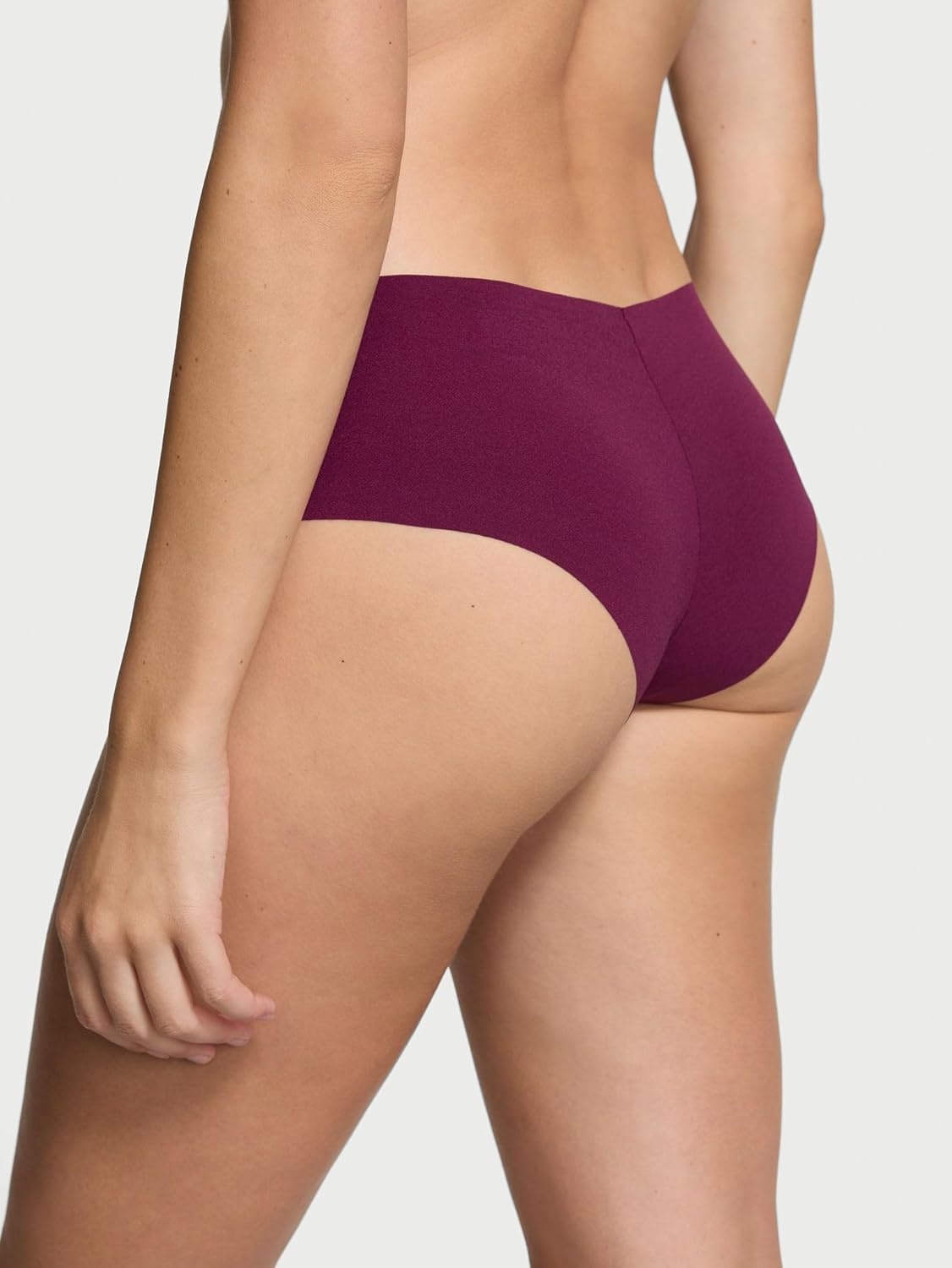 image:imageVictorias Secret Womens No Show Cheeky Underwear Minimal Coverage Panties for Women Multi Pack XSXXLCheetah Solids Mix