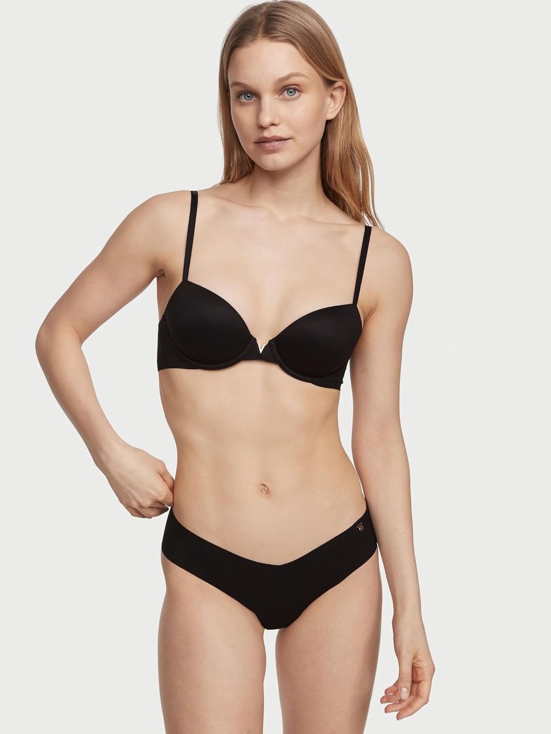 image:imageVictorias Secret Womens No Show Thong Underwear Panties for Women Multi Pack XSXXLBlack