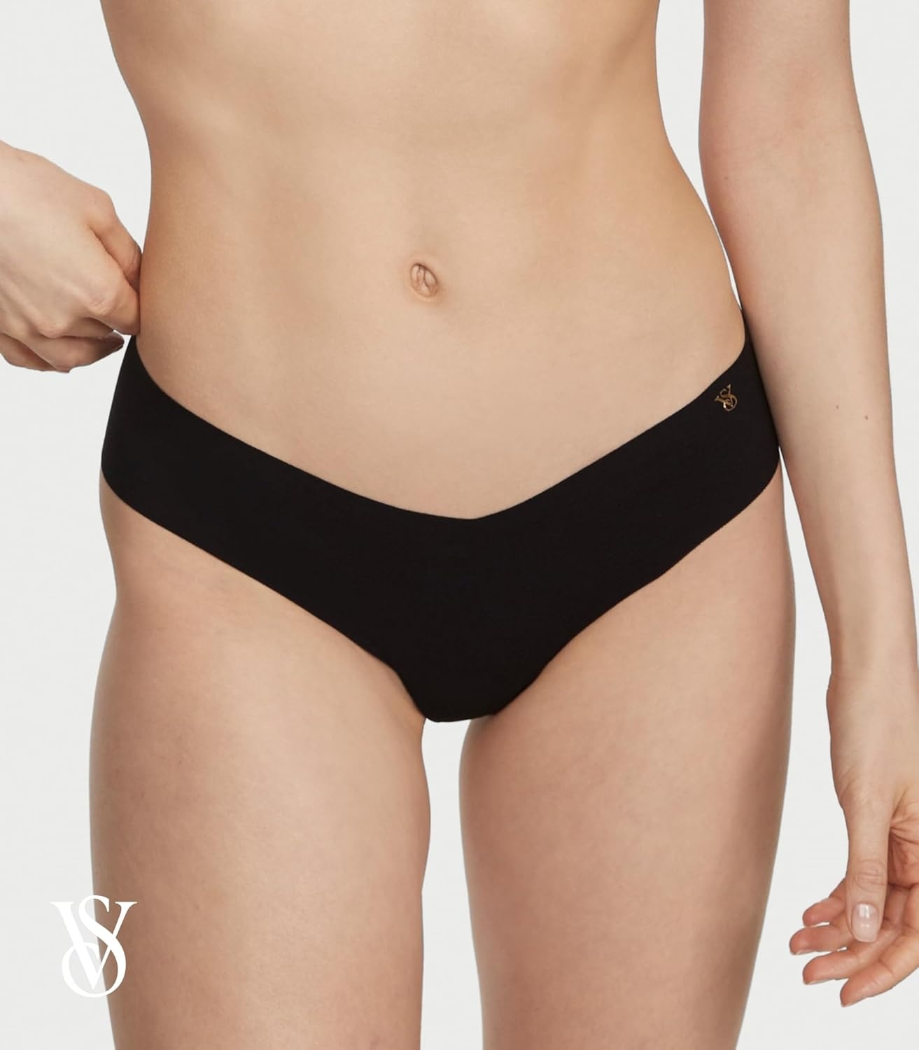 image:imageVictorias Secret Womens No Show Thong Underwear Panties for Women Multi Pack XSXXLNeutral Mix