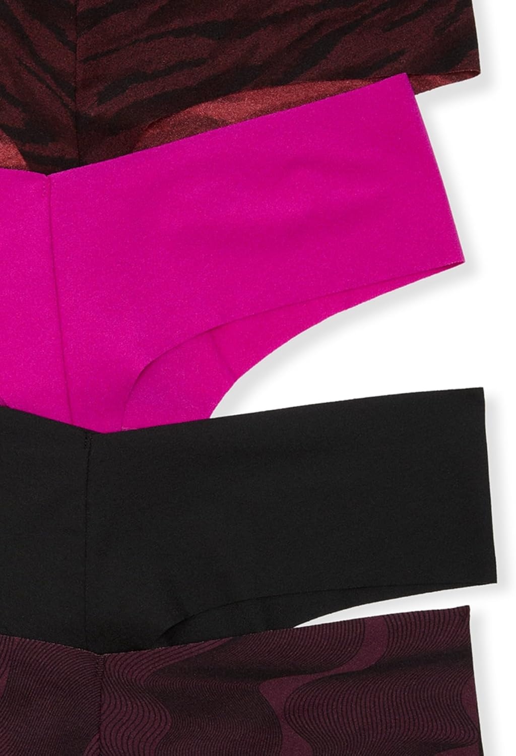 image:imageVictorias Secret Womens No Show Thong Underwear Panties for Women Multi Pack XSXXLSolids Prints Mix