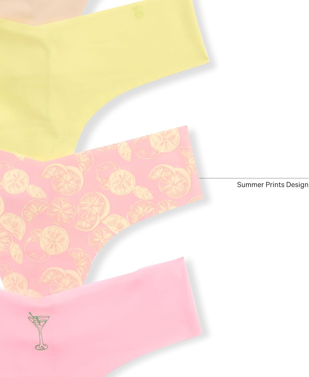 image:imageVictorias Secret Womens No Show Thong Underwear Panties for Women Multi Pack XSXXLSummer Prints