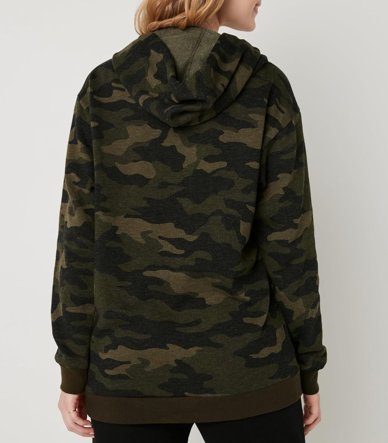 image:imageVictorias Secret Womens PINK Logo Campus Hoodie Sweatshirt XSXXLCarbide Camo Script Logo