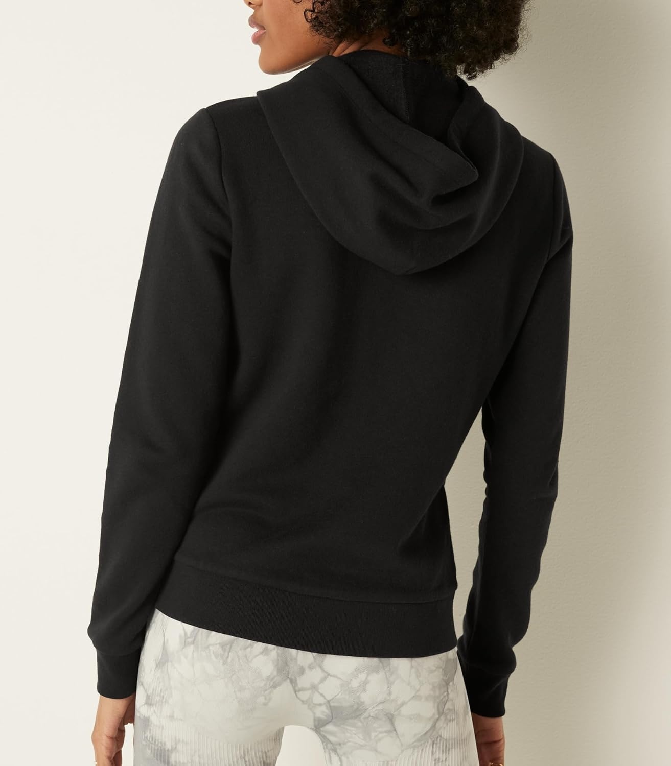image:imageVictorias Secret Womens PINK Logo Full Zipup Sweatshirt XSXXLLogo Black