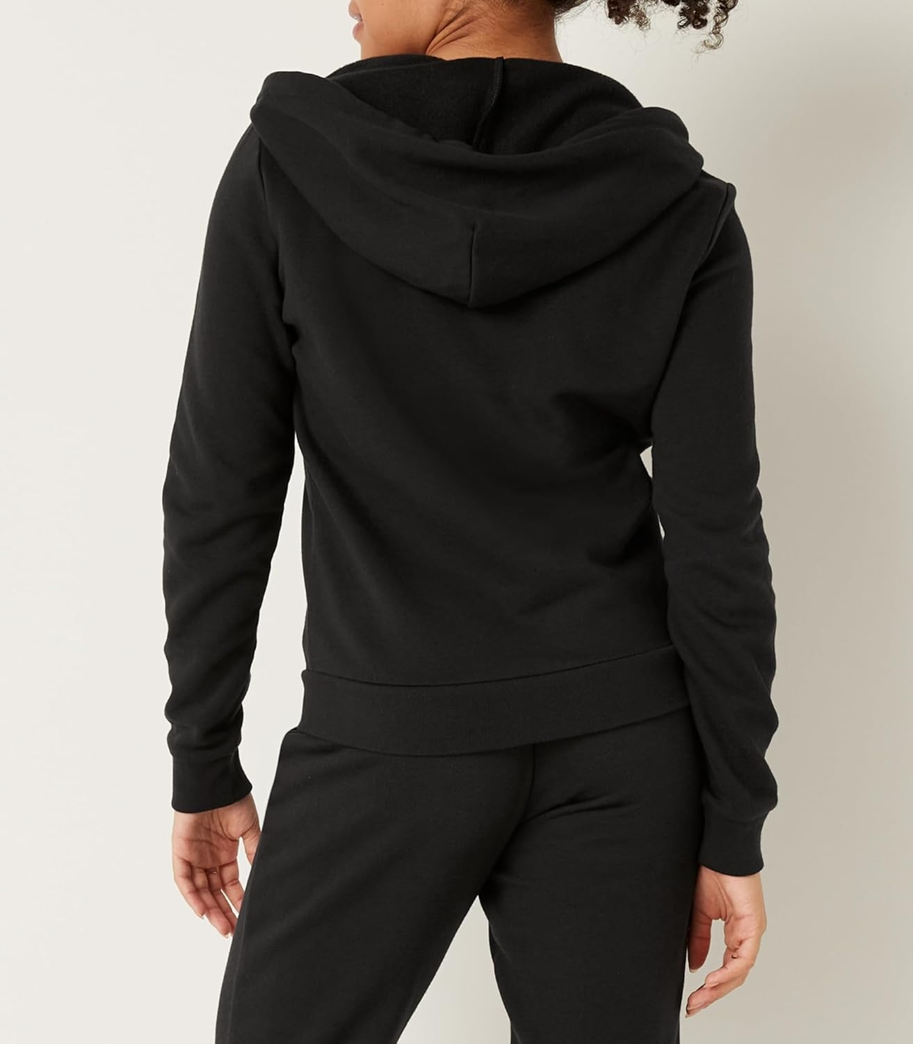 image:imageVictorias Secret Womens PINK Logo Full Zipup Sweatshirt XSXXLPure Black Blur Script Logo