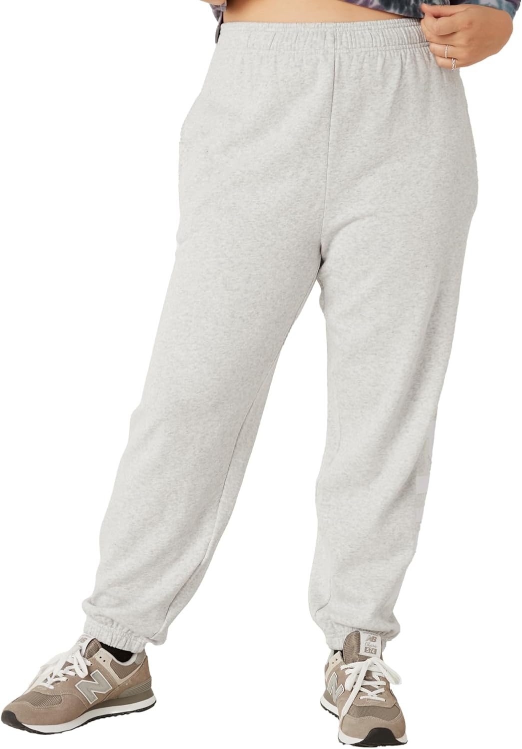 image:imageVictorias Secret Womens Pink Logo Campus Sweatpants Womens Sweatpants XSXXLHeather Stone Grey Sans Logo