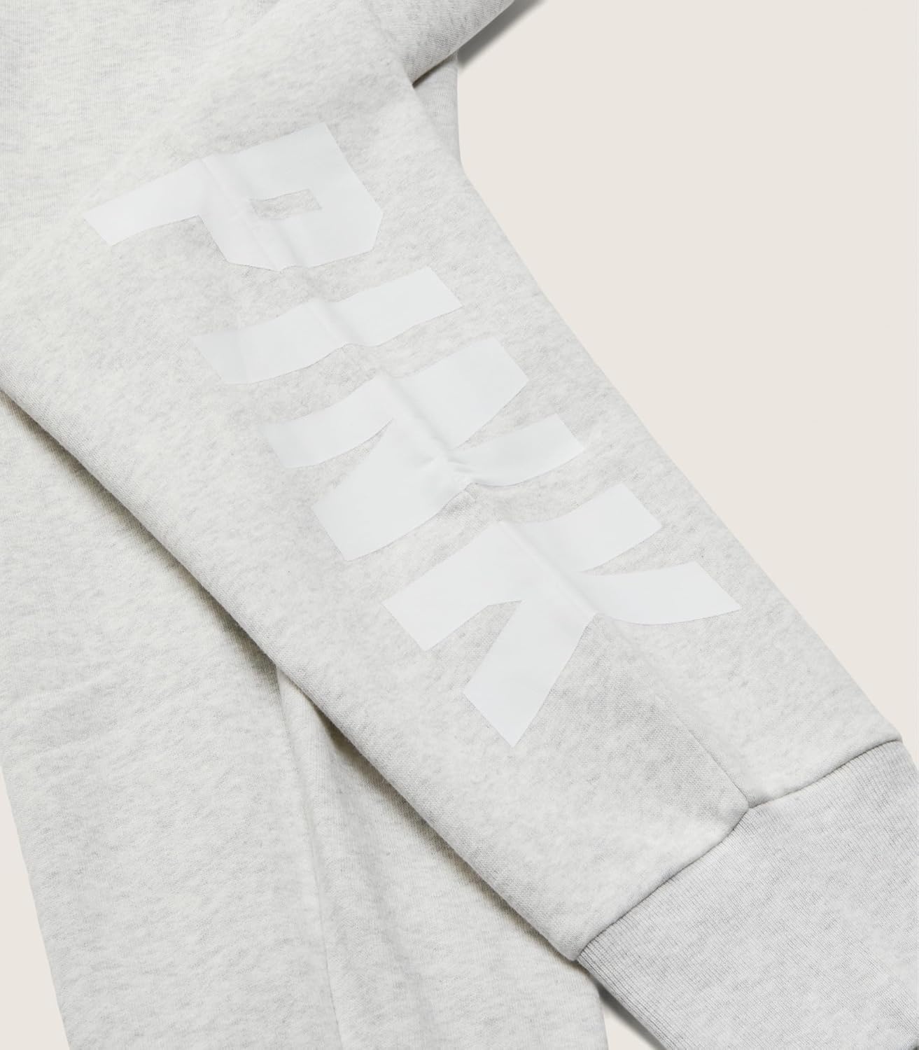 image:imageVictorias Secret Womens Pink Logo Fleece Jogger SweatpantsHeather Stone