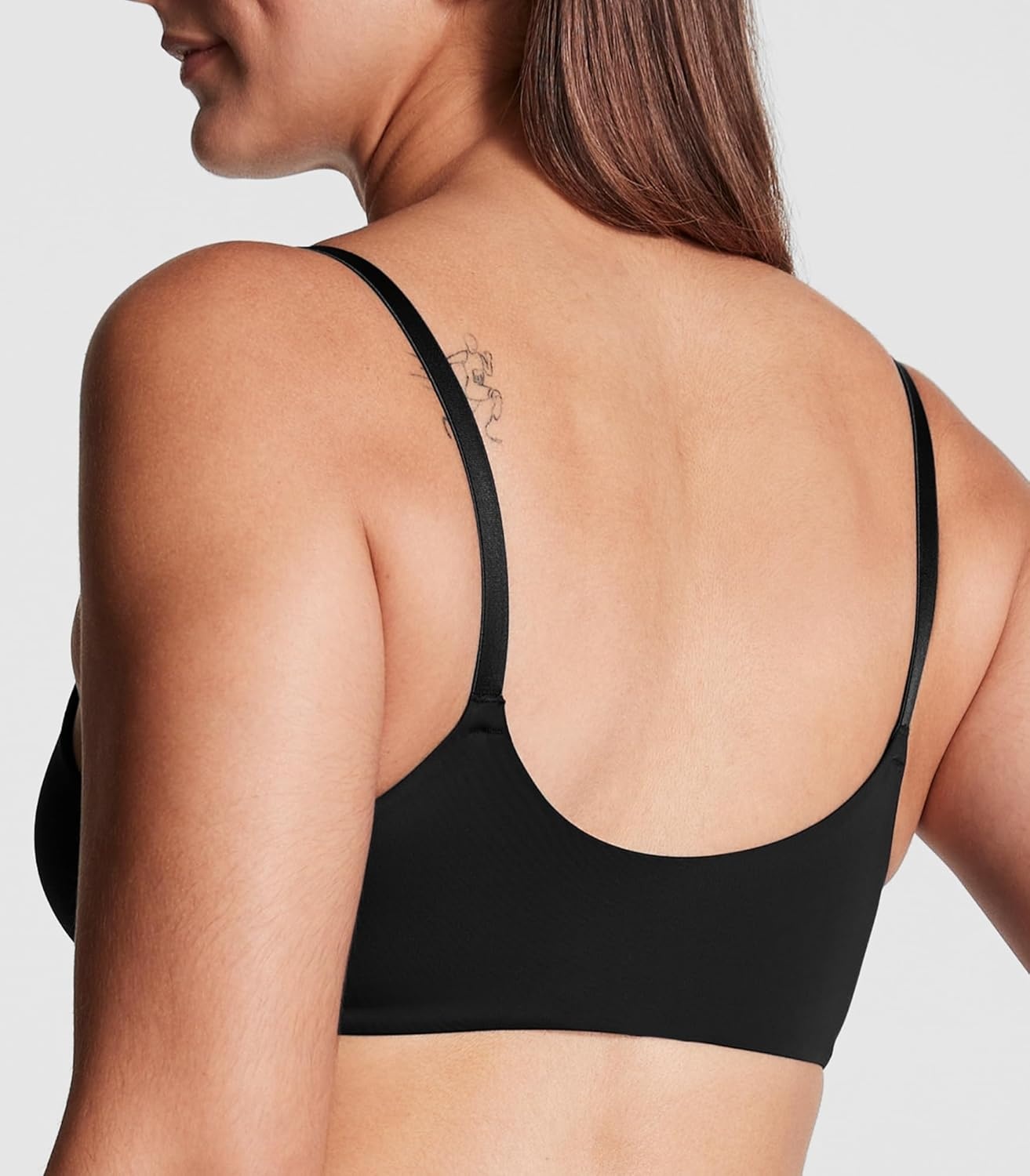 image:imageVictorias Secret Womens Pink Wear Everywhere Adaptive Front Close Lightly Lined Wireless Bra Bras for Women 32A38DDPure Black