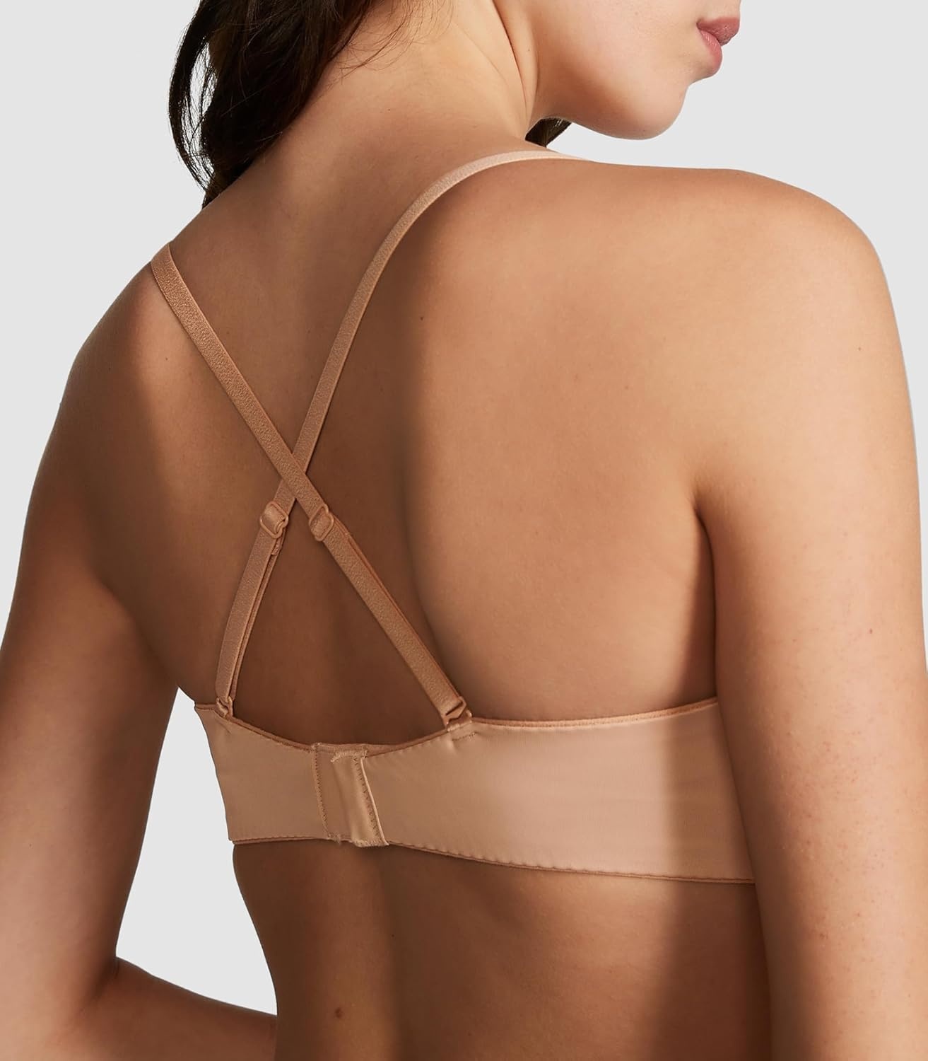 image:imageVictorias Secret Womens Pink Wear Everywhere Lightly Lined Strapless Bra Bras for Women 32A38DDDPraline