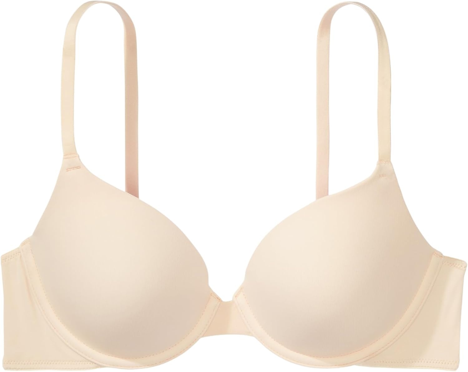 image:imageVictorias Secret Womens Pink Wear Everywhere Lightly Lined TShirt Bra Bras for Women 32A38DDBeige