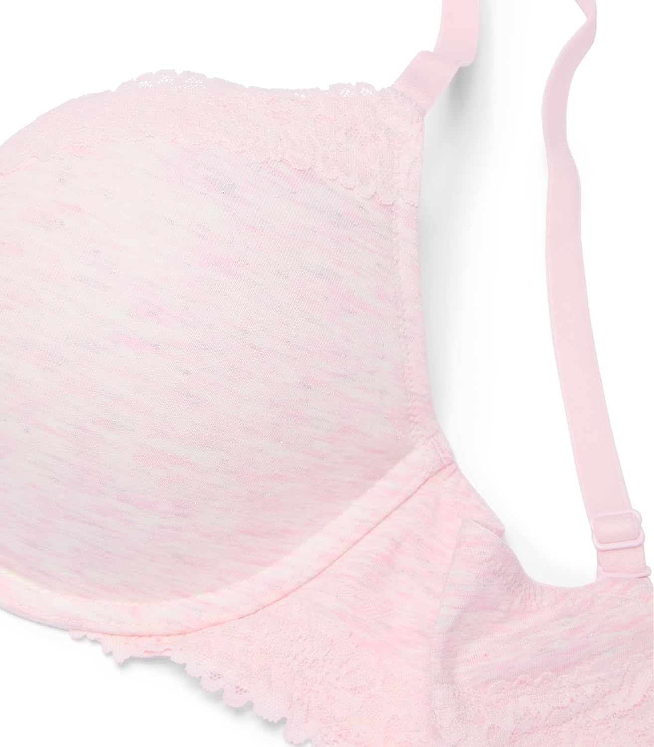 image:imageVictorias Secret Womens Pink Wear Everywhere Lightly Lined TShirt Bra Bras for Women 32A38DDHot Pink Petal Silver