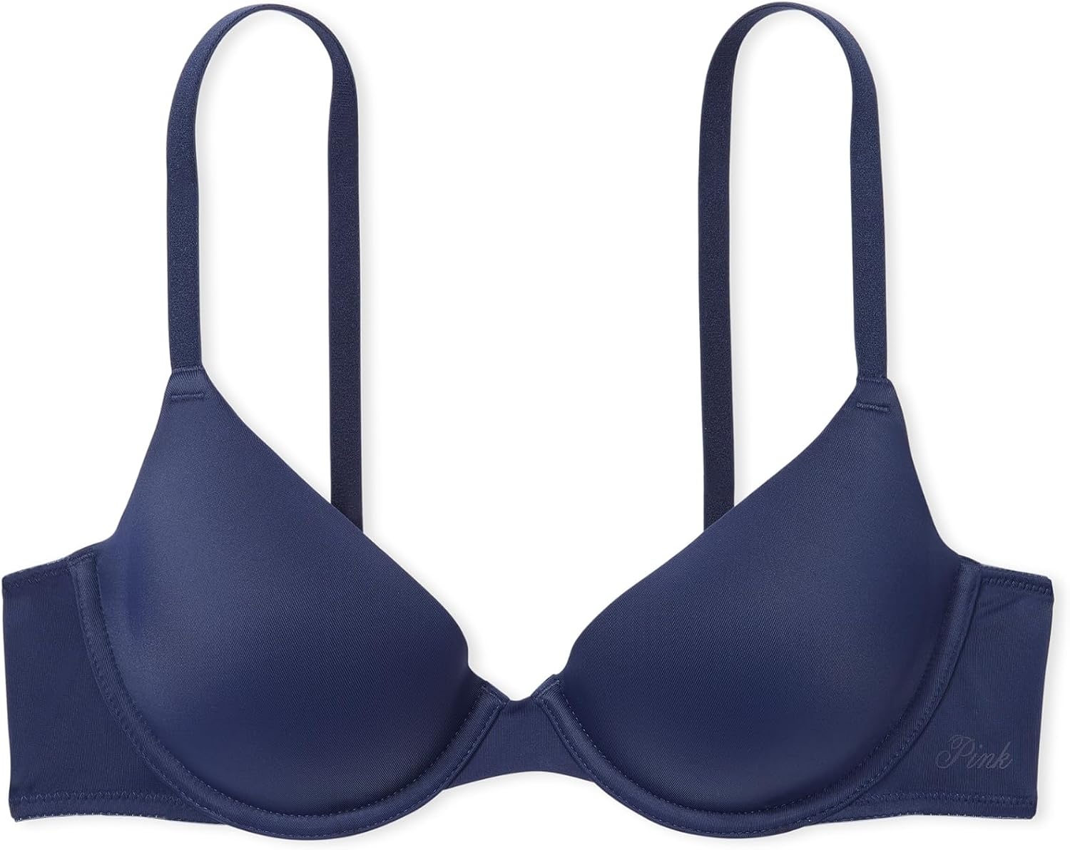 image:imageVictorias Secret Womens Pink Wear Everywhere Lightly Lined TShirt Bra Bras for Women 32A38DDMidnight Navy