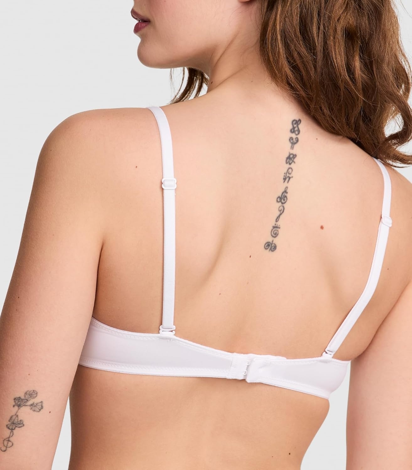 image:imageVictorias Secret Womens Pink Wear Everywhere Lightly Lined TShirt Bra Bras for Women 32A38DDOptic White