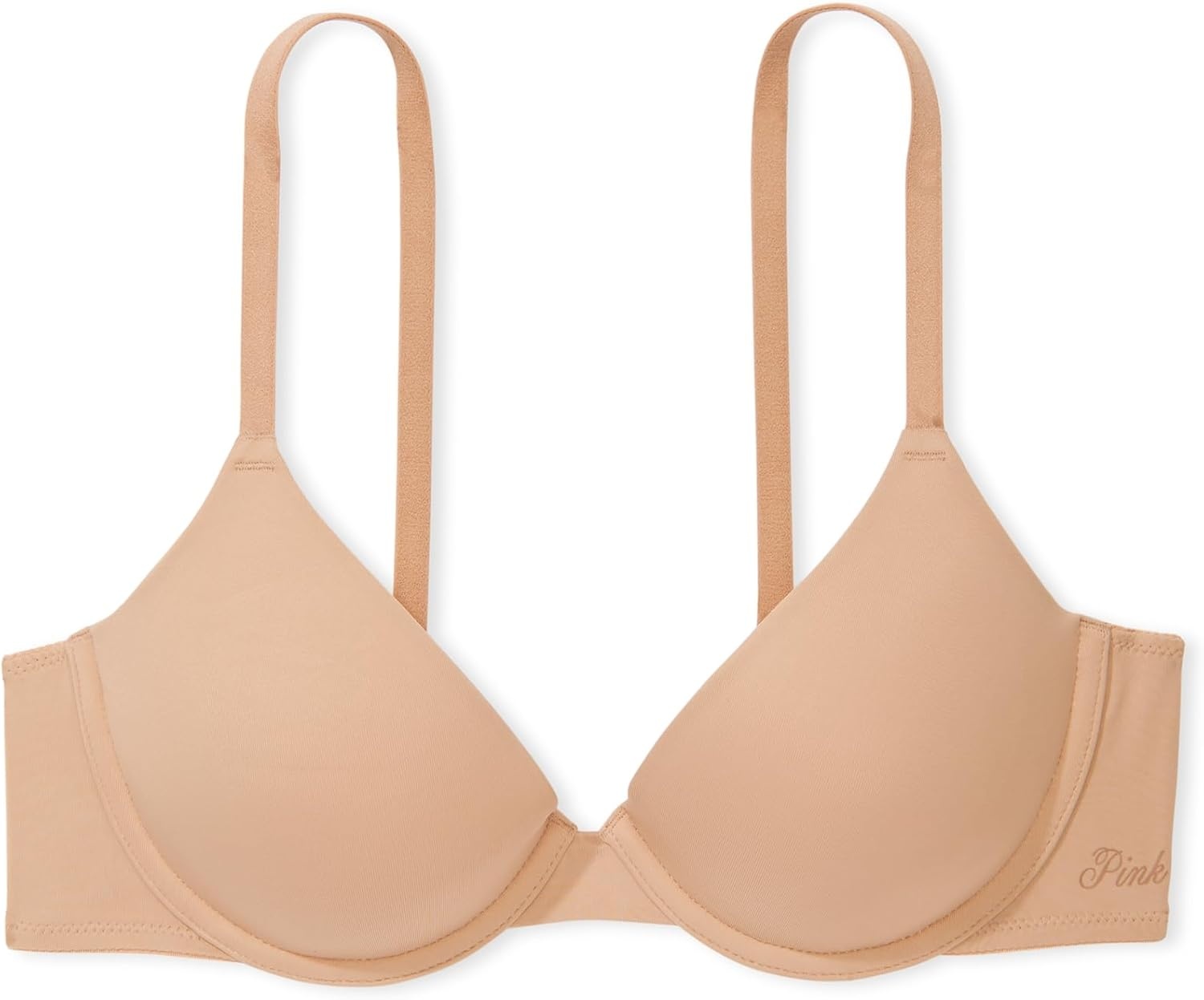 image:imageVictorias Secret Womens Pink Wear Everywhere Lightly Lined TShirt Bra Bras for Women 32A38DDPraline