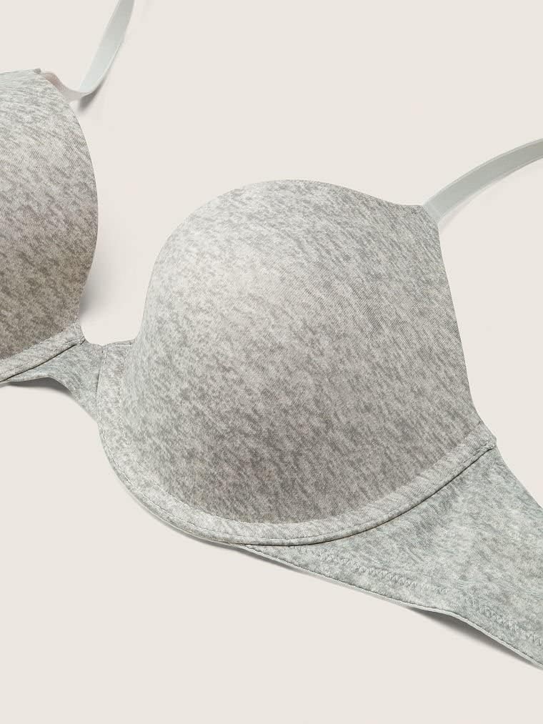 image:imageVictorias Secret Womens Pink Wear Everywhere Lightly Lined TShirt Bra Bras for Women 32A38DDPure Black