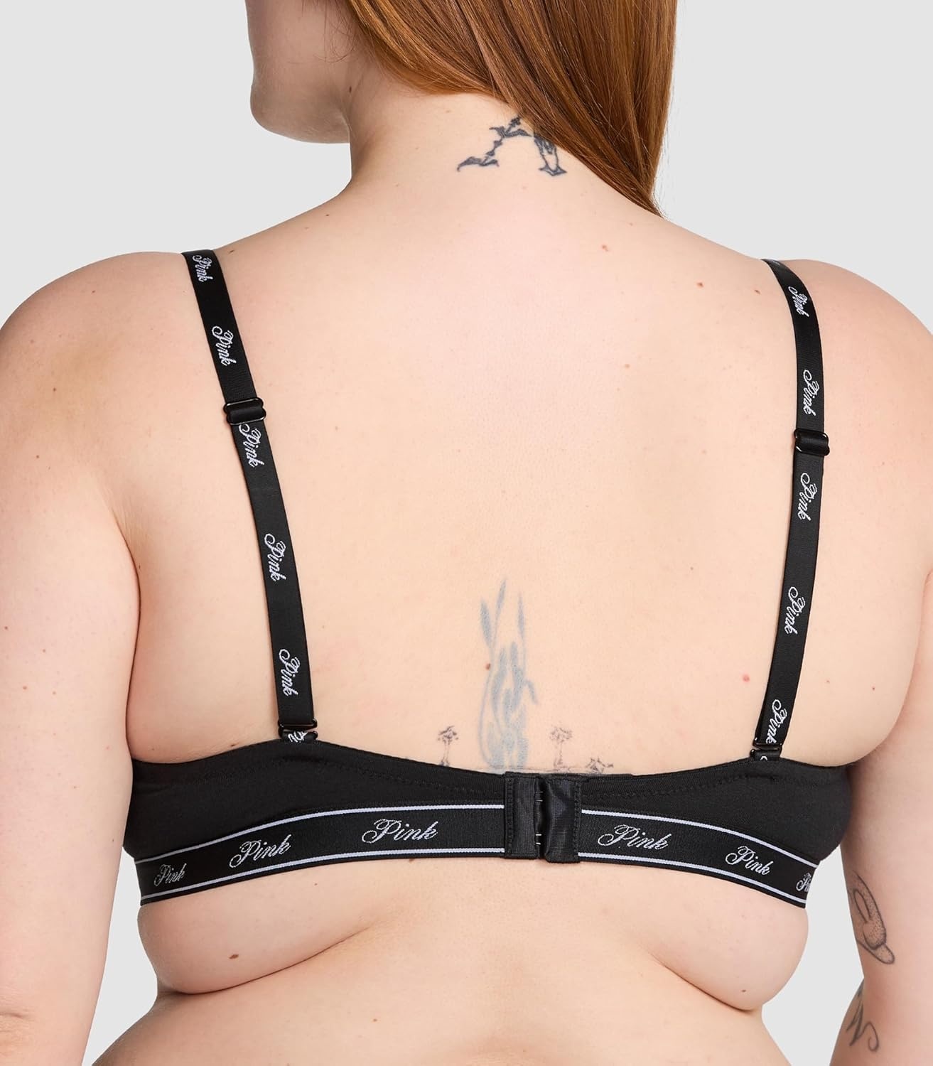 image:imageVictorias Secret Womens Pink Wear Everywhere Lightly Lined TShirt Bra Bras for Women 32A38DDPure Black Logo
